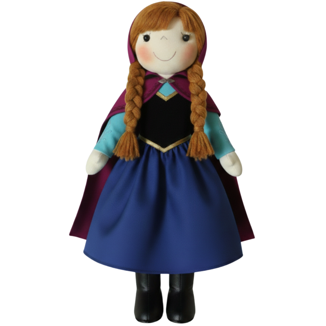 Boneca Anna (Frozen) - Princesa de Arendelle