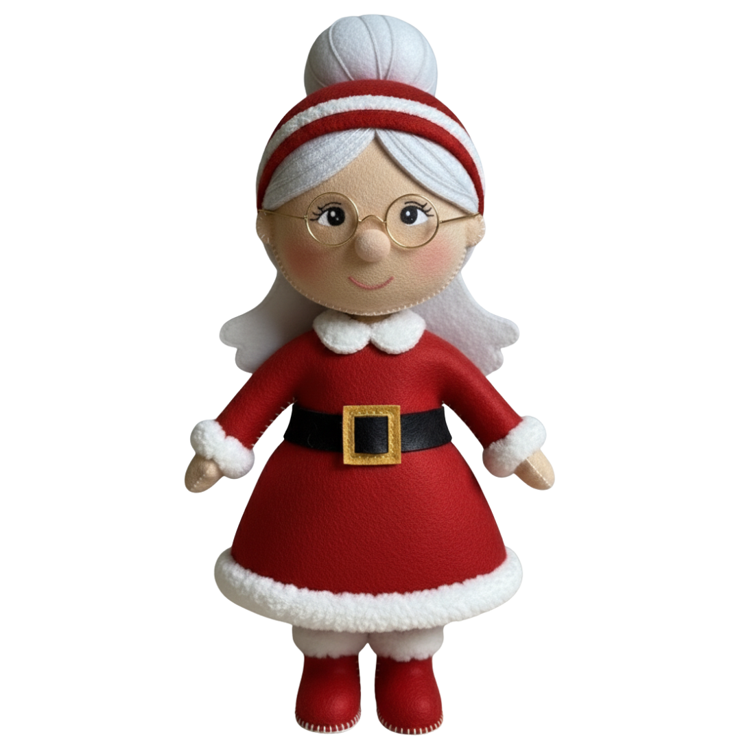 Coleção de Natal Artesanal | Decoração em Feltro