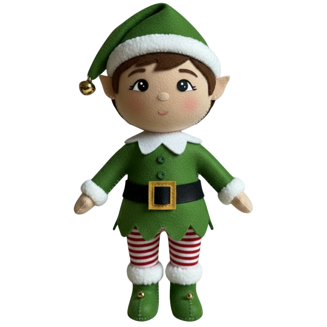 Coleção de Natal Artesanal | Decoração em Feltro