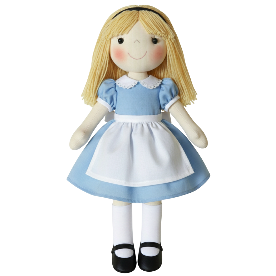 Boneca Alice (País das Maravilhas) - Aventureira Maravilhosa