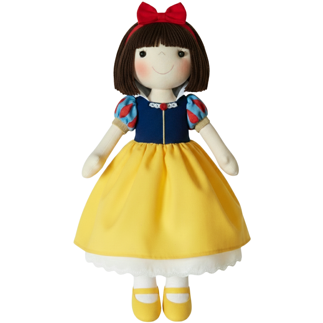 Boneca Branca de Neve - Princesa dos Sete Anões