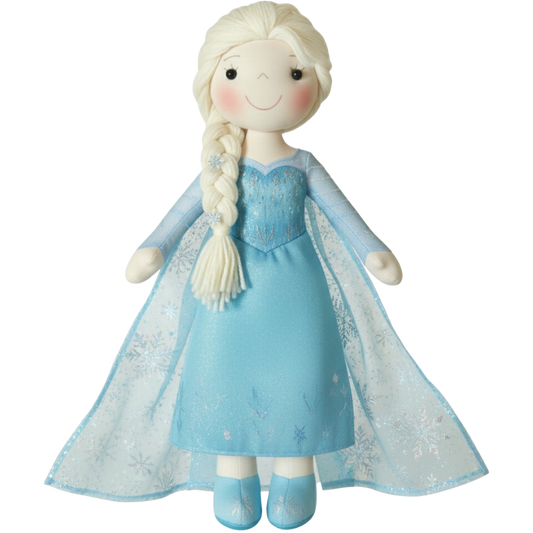 Boneca Elsa (Frozen) - Rainha do Gelo