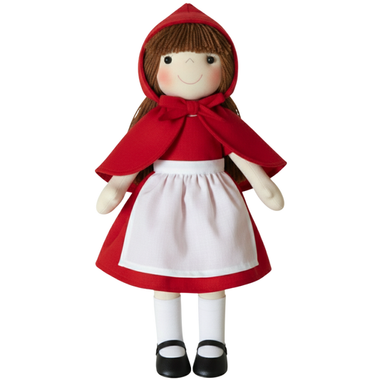 Boneca Chapeuzinho Vermelho - Menina do Capuz Vermelho