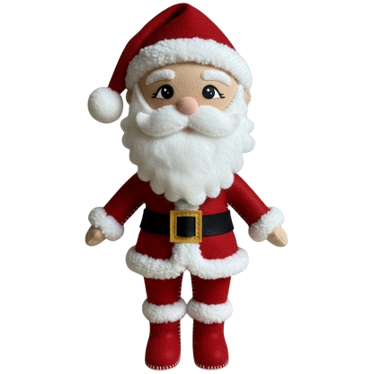 Coleção de Natal Artesanal | Decoração em Feltro