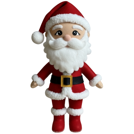 Coleção de Natal Artesanal | Decoração em Feltro