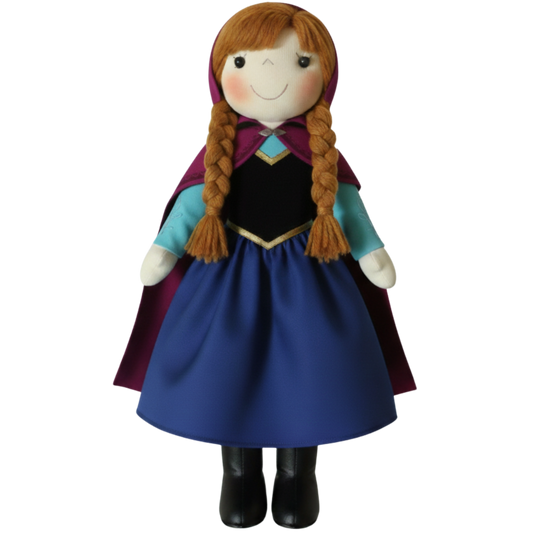 Boneca Anna (Frozen) - Princesa de Arendelle