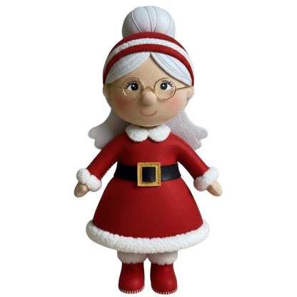 Coleção de Natal Artesanal | Decoração em Feltro