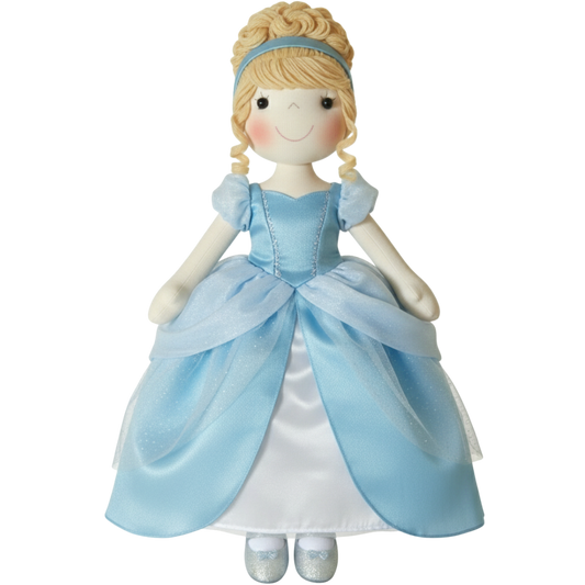 Boneca Cinderela - Princesa do Sapatinho de Cristal