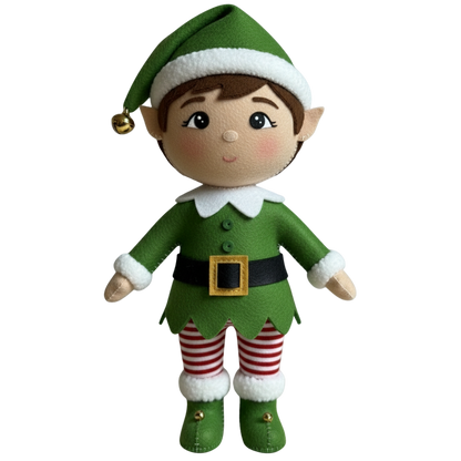 Coleção de Natal Artesanal | Decoração em Feltro