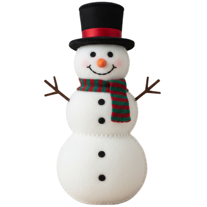 Coleção de Natal Artesanal | Decoração em Feltro