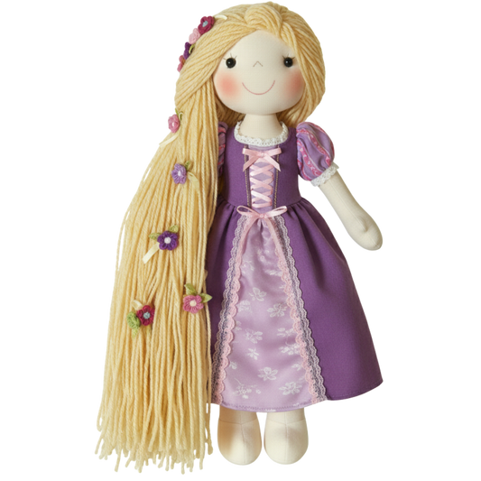 Boneca Rapunzel - Princesa da Torre