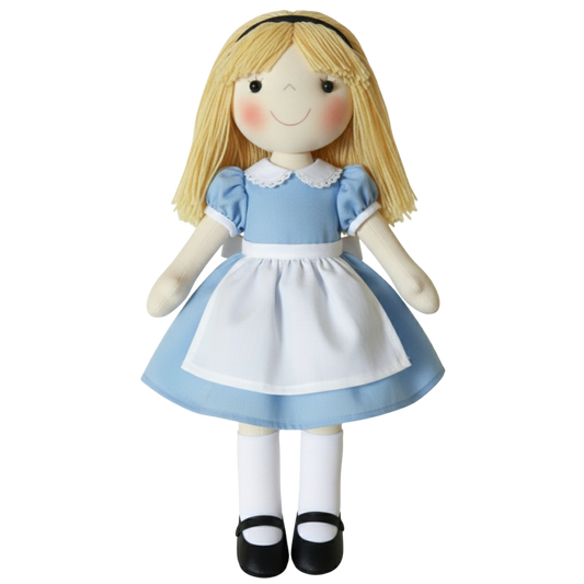 Boneca Alice (País das Maravilhas) - Aventureira Maravilhosa