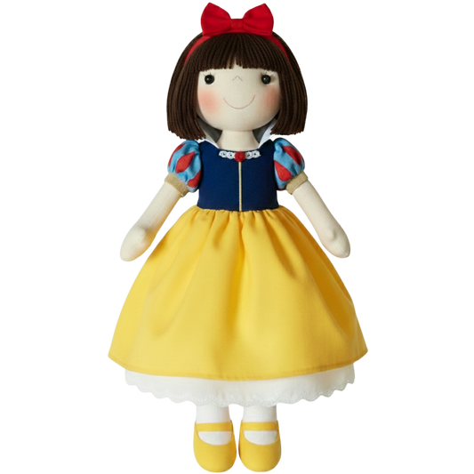 Boneca Branca de Neve - Princesa dos Sete Anões